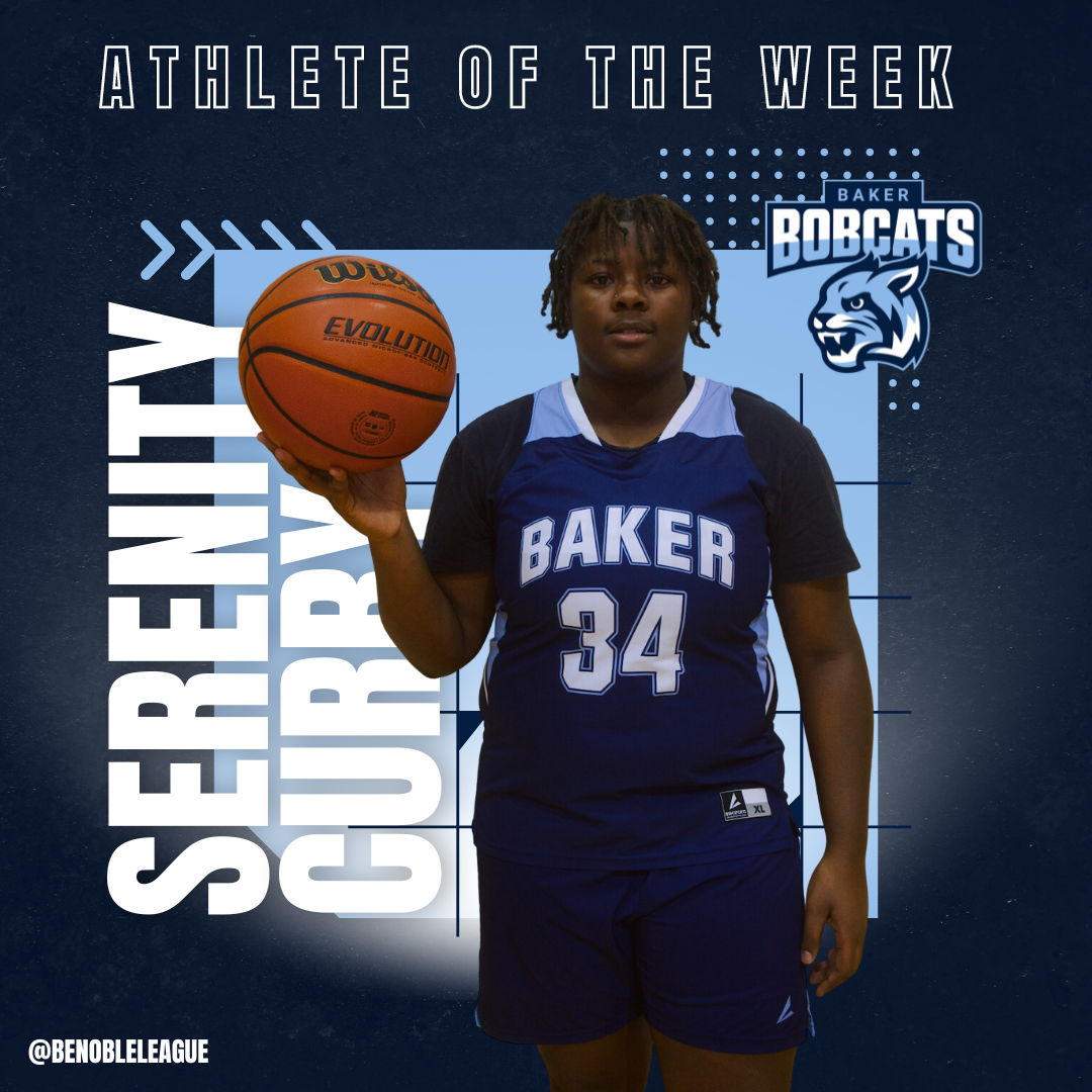 Serenity Curry, Baker Basketball