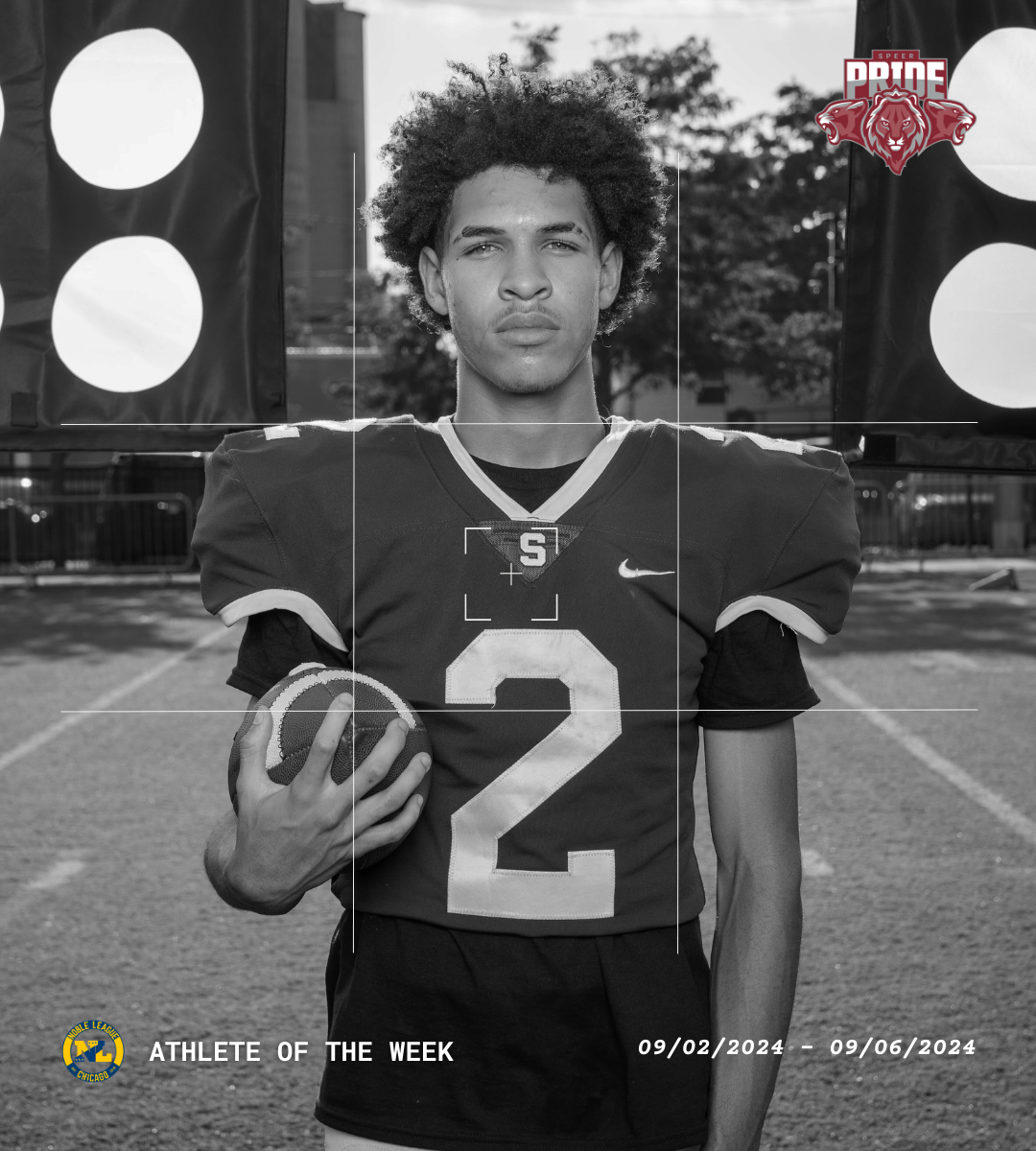 Xavier Rucker, Speer Football