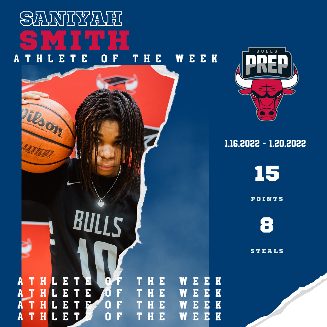 Saniya Smith, Bulls Prep Basketball
