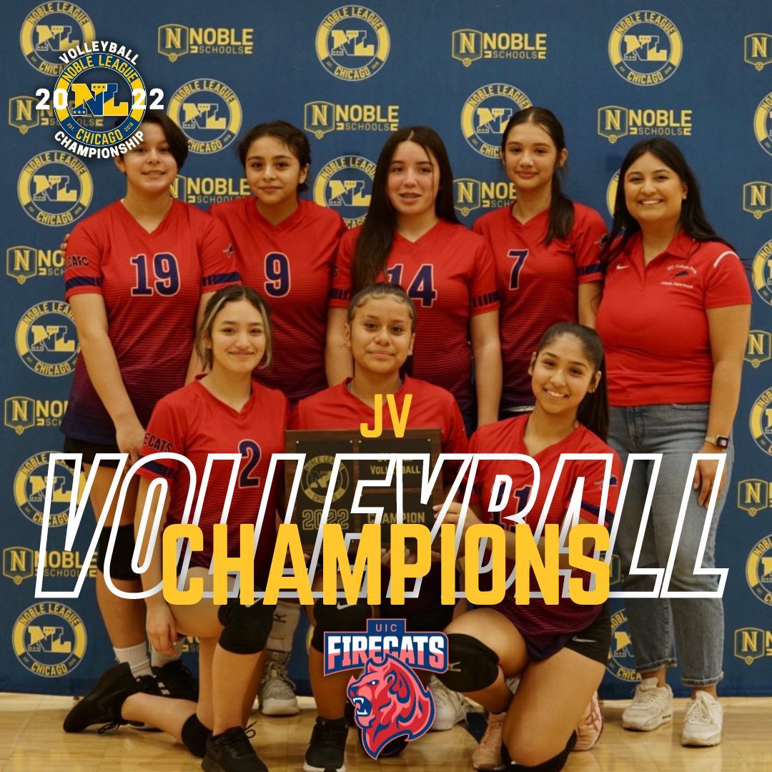 JV Volleyball Champions - 2022
