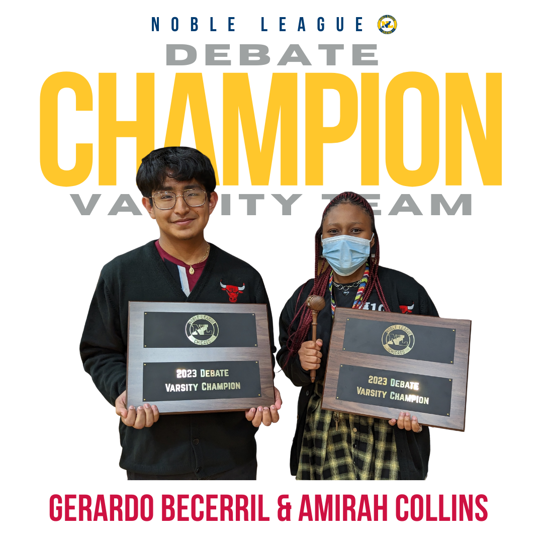 Varsity Debate Champions